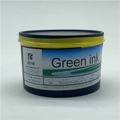 UVga chidamli inkjet siyoh