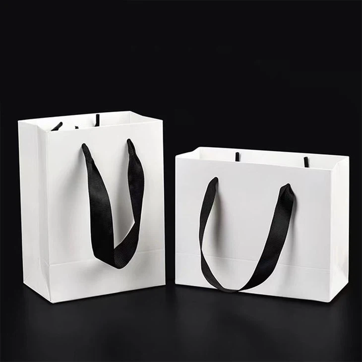 Bosilgan qog'oz tashuvchi sumkalar